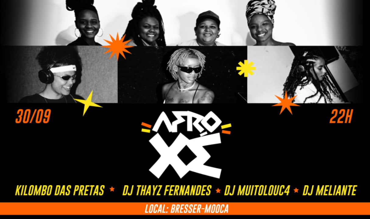 AFROXÉ A FESTA - 5 EDIÇÃO