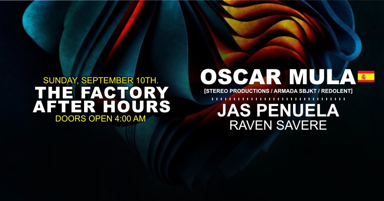 THE OFFICIAL BKLYN AFTER HOURS OSCAR MULA - JAS PENUELA-  RA