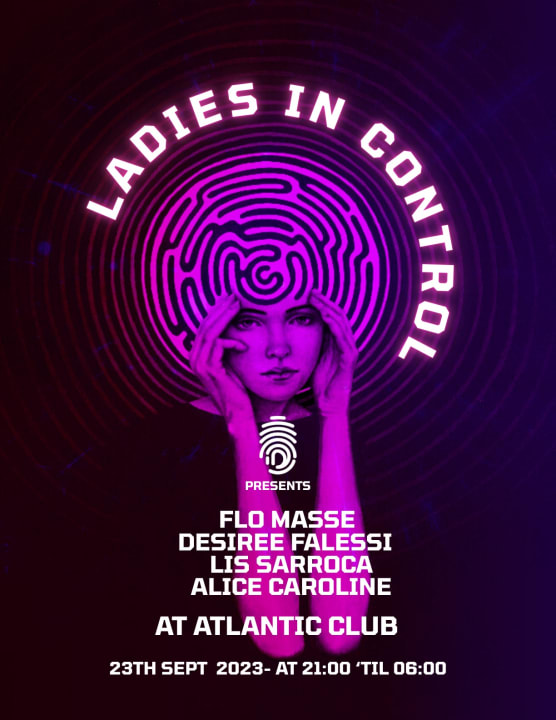 Ladies in Control 2   Flo Masse / Desiree Falessi & more