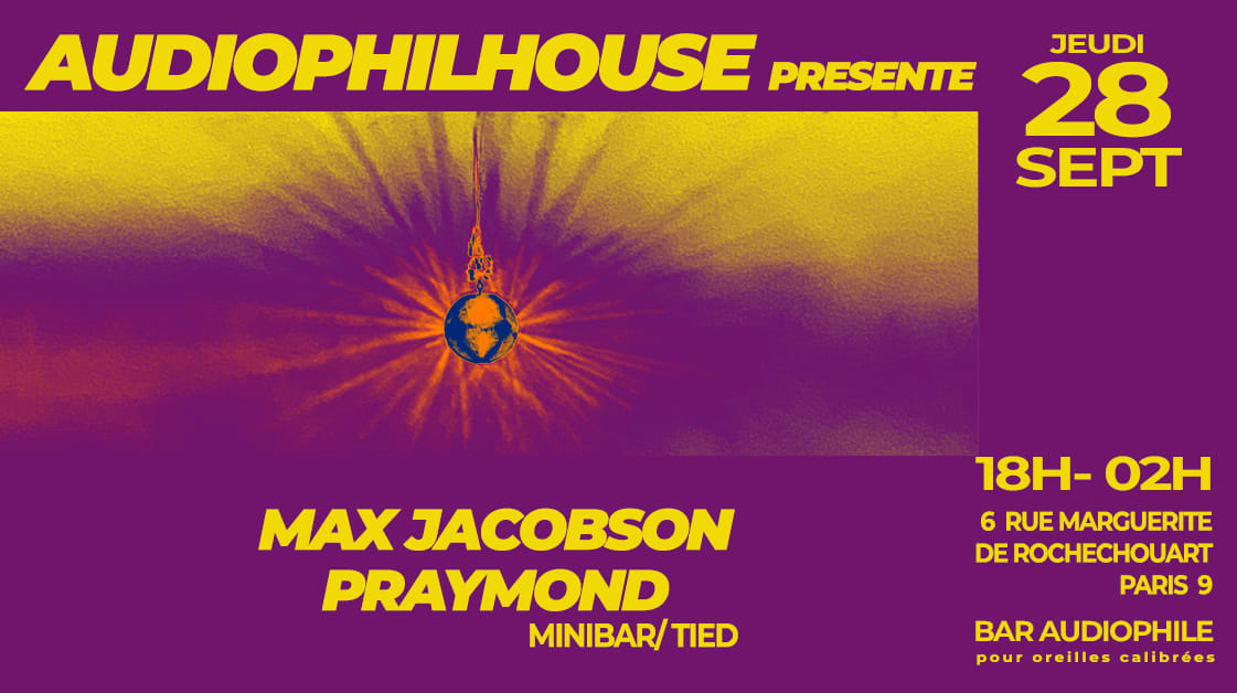 AudiophilHouse reçoit Max Jacobson & Praymond