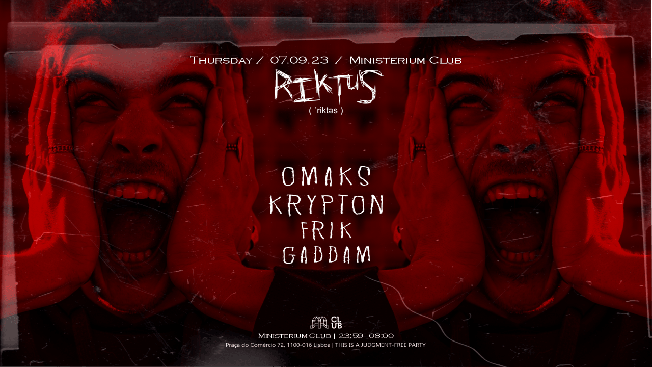 Riktus with Omaks (France), Krypton (France) and more