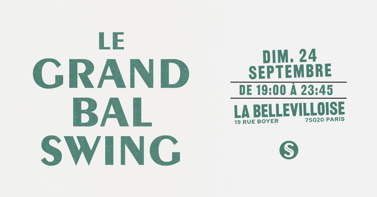 Le Grand Bal Swing : Back to school