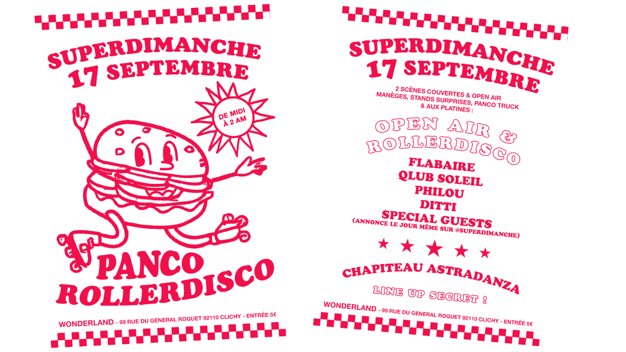 Superdimanche X Panco : Open Air Rollerdisco