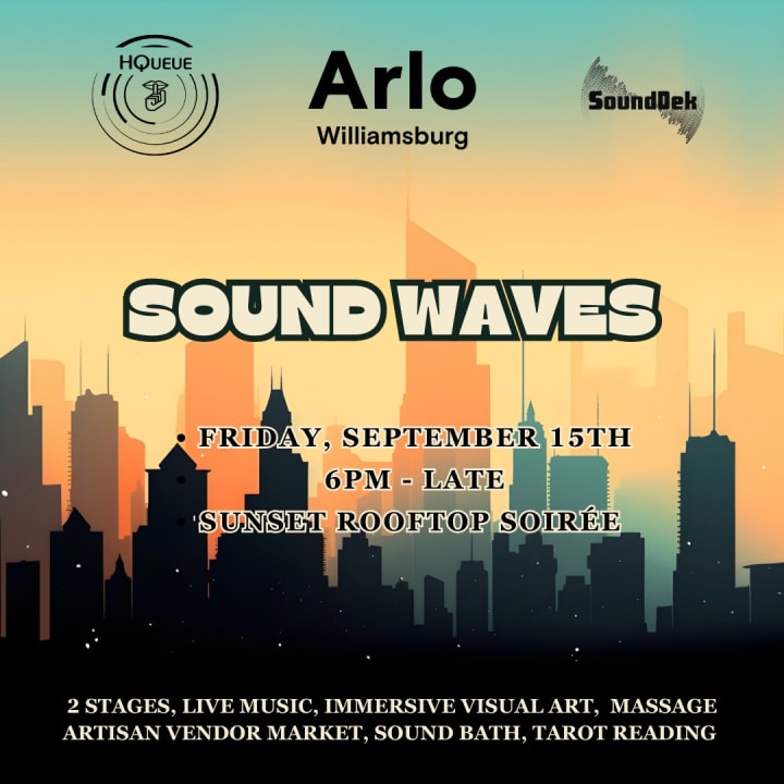 HQUEUE & SOUNDDEK PRESENT: SOUND WAVES