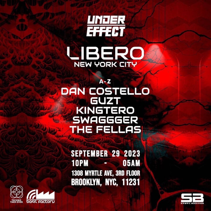 Libero Showcase X Under Effect