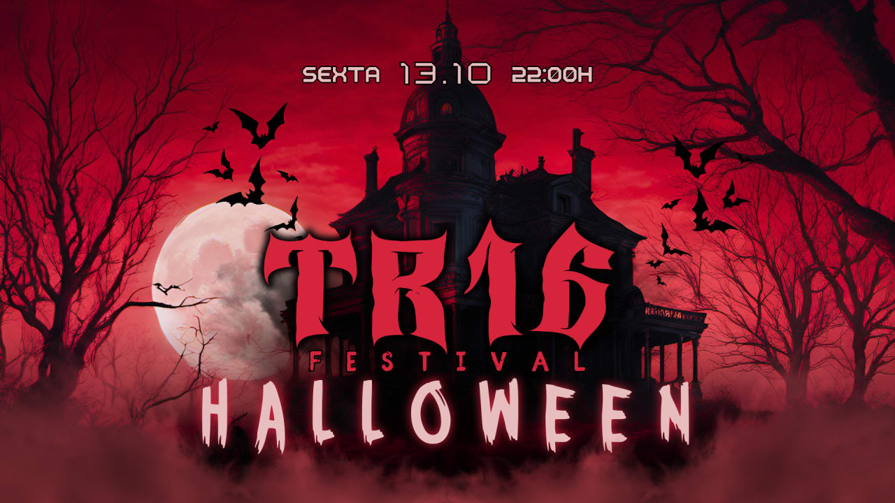 Tr 16 Festival - Halloween