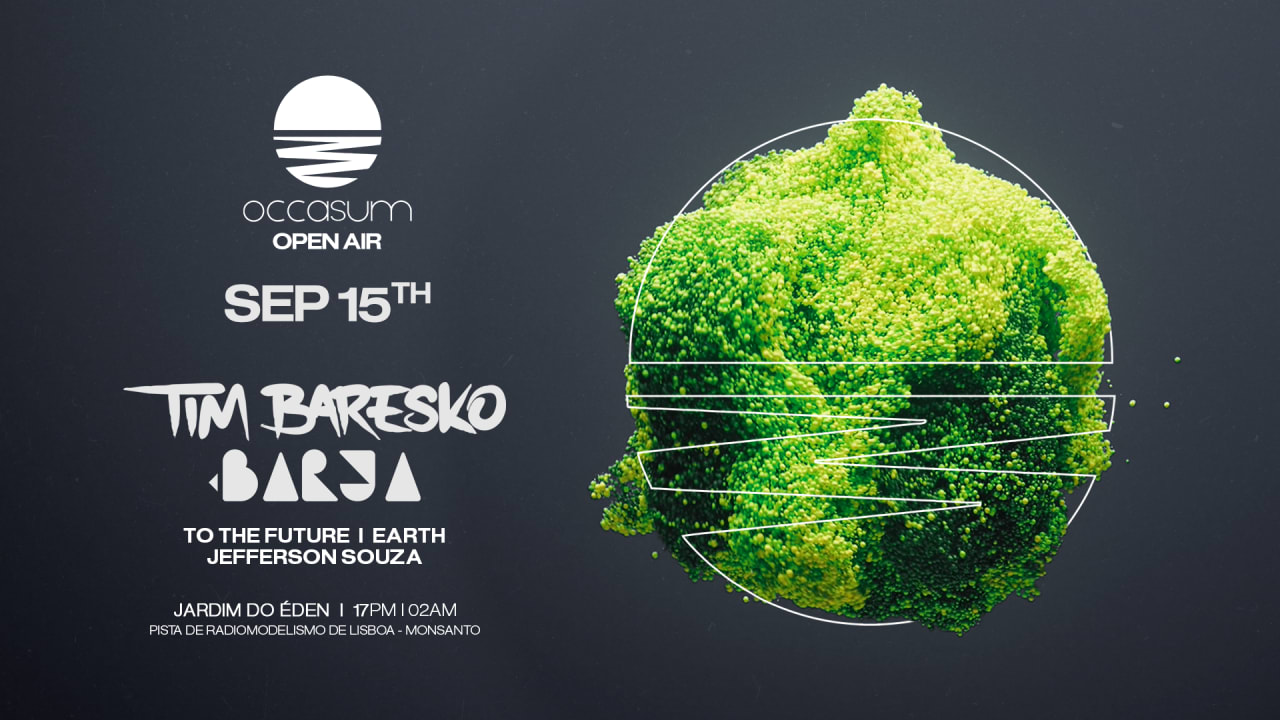 Occasum - Open Air w/ Tim Baresko, Barja, To the future and+