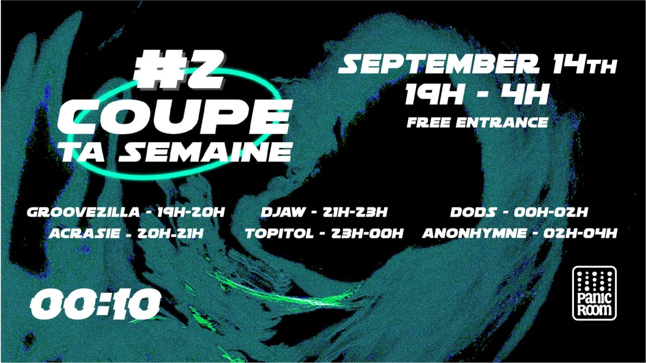 Coupe Ta Semaine #2