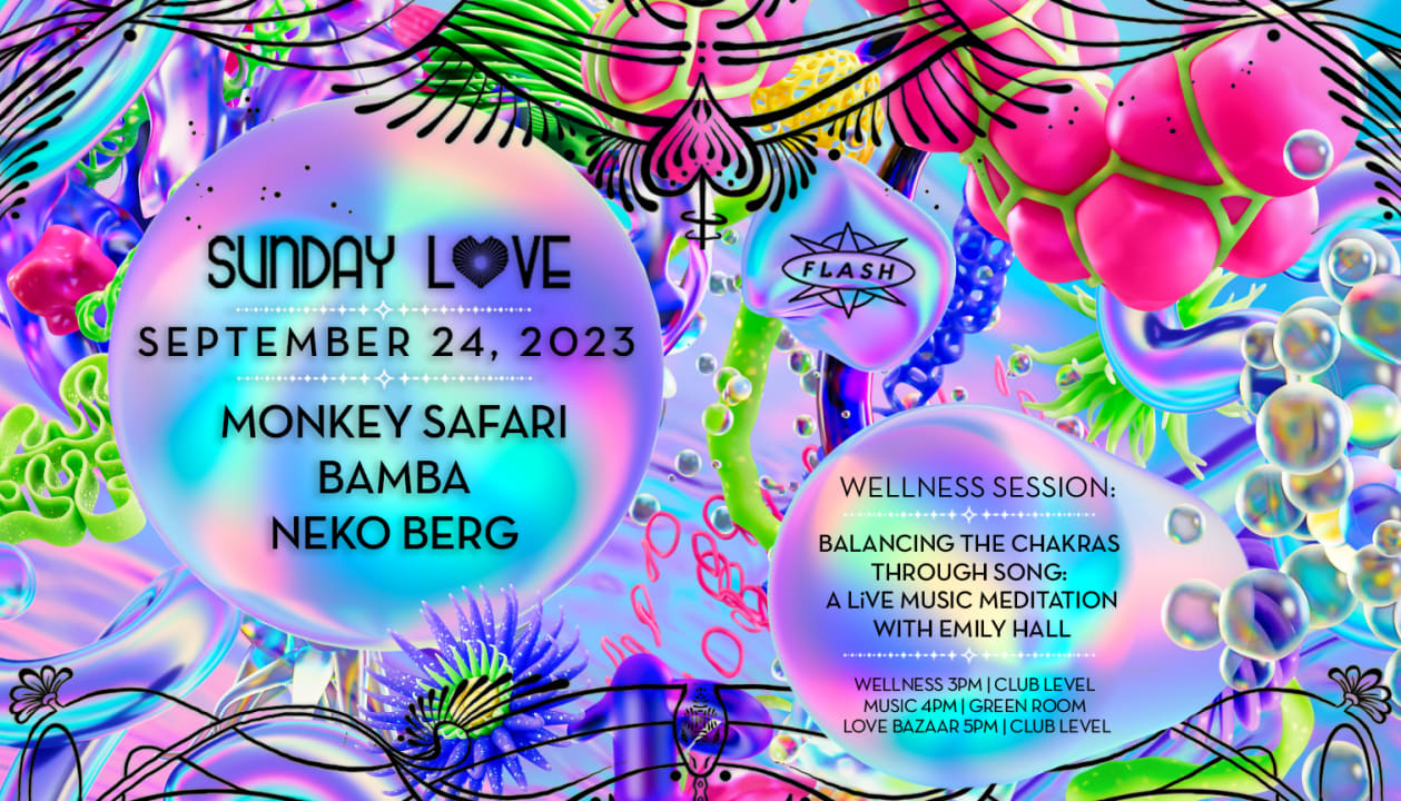 Sunday Love: Monkey Safari - Bamba - Neko Berg