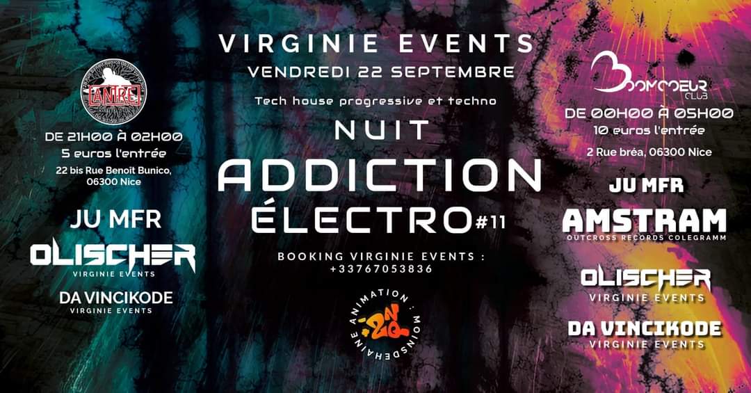 Addiction Electro #11