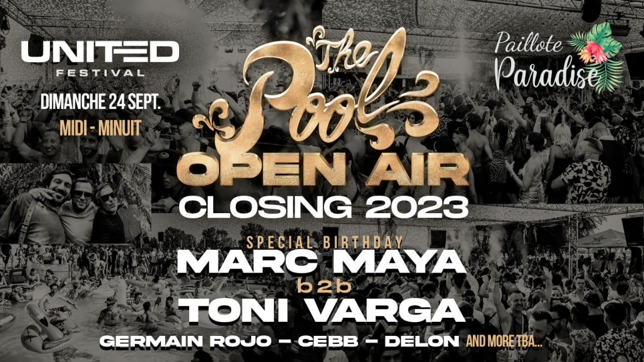 THE POOL OPEN AIR : CLOSING 2023