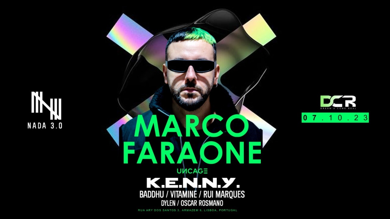 Dcr presents Marco Faraone