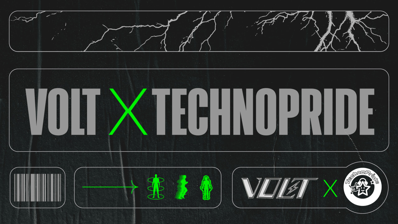 VOLT X TECHNOPRIDE