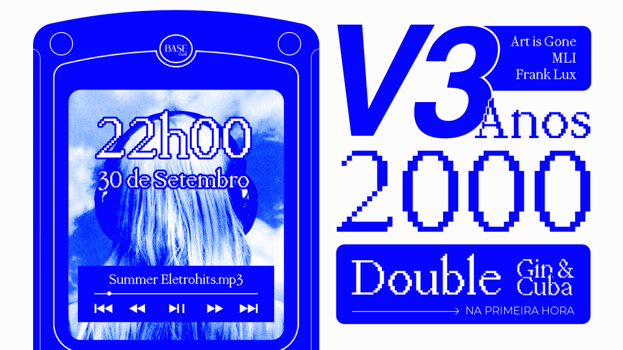 V3 ANOS 2000 — Summer Eletrohits #2