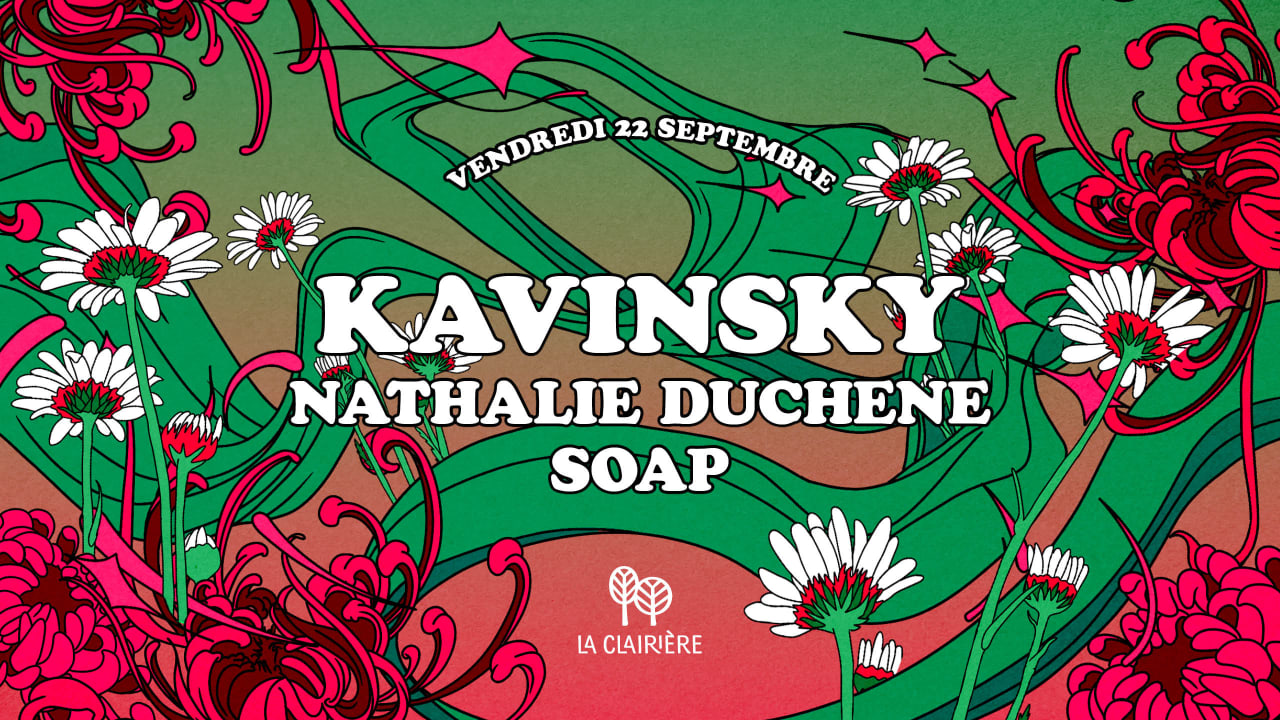 La Clairière : KAVINSKY, NATHALIE DUCHENE