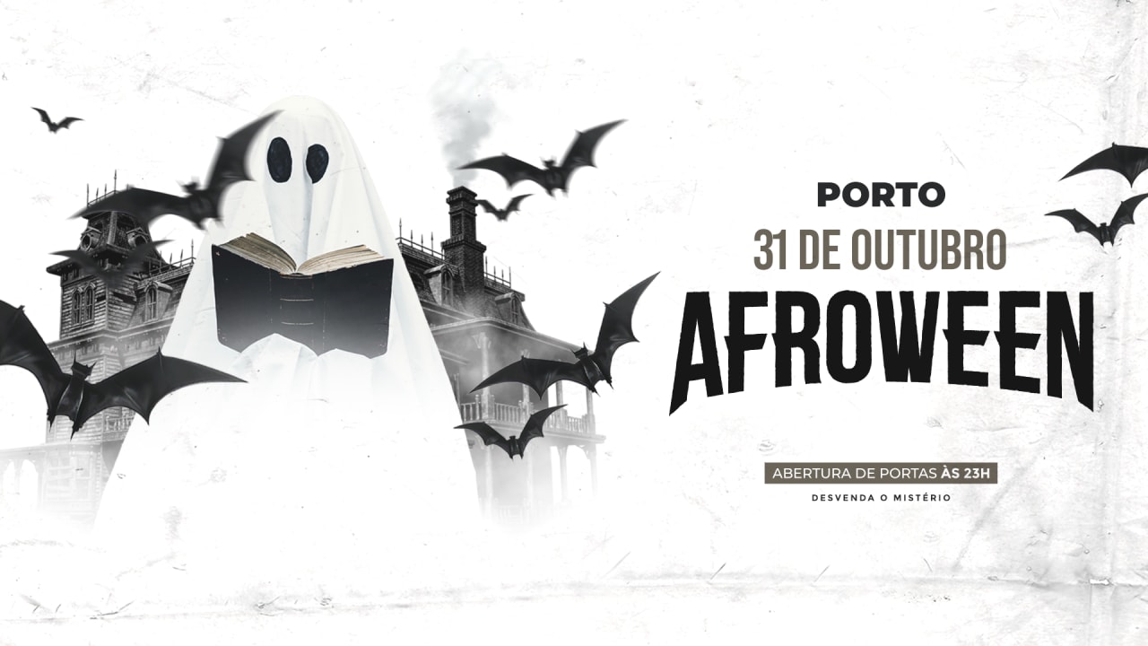 Afroween Porto - 2 Edição