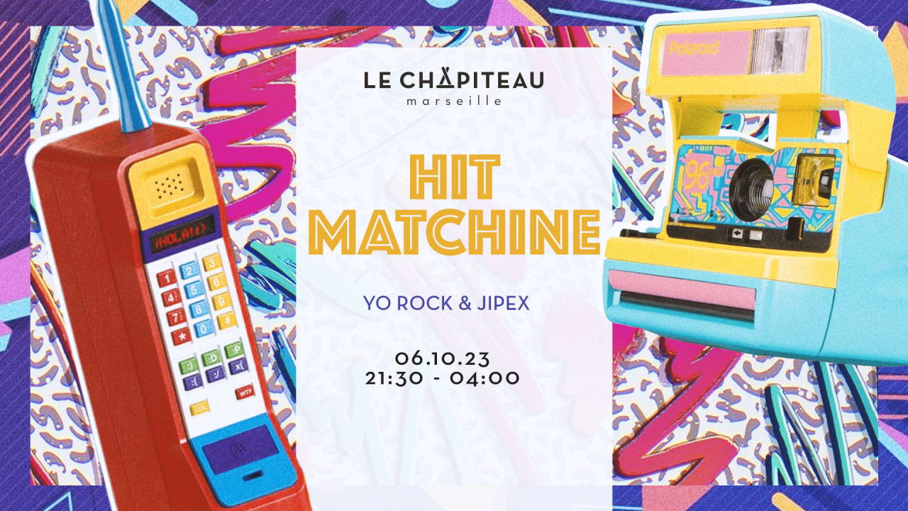 HIT MATCHINE  - Le meilleur des années 90s & 2000s