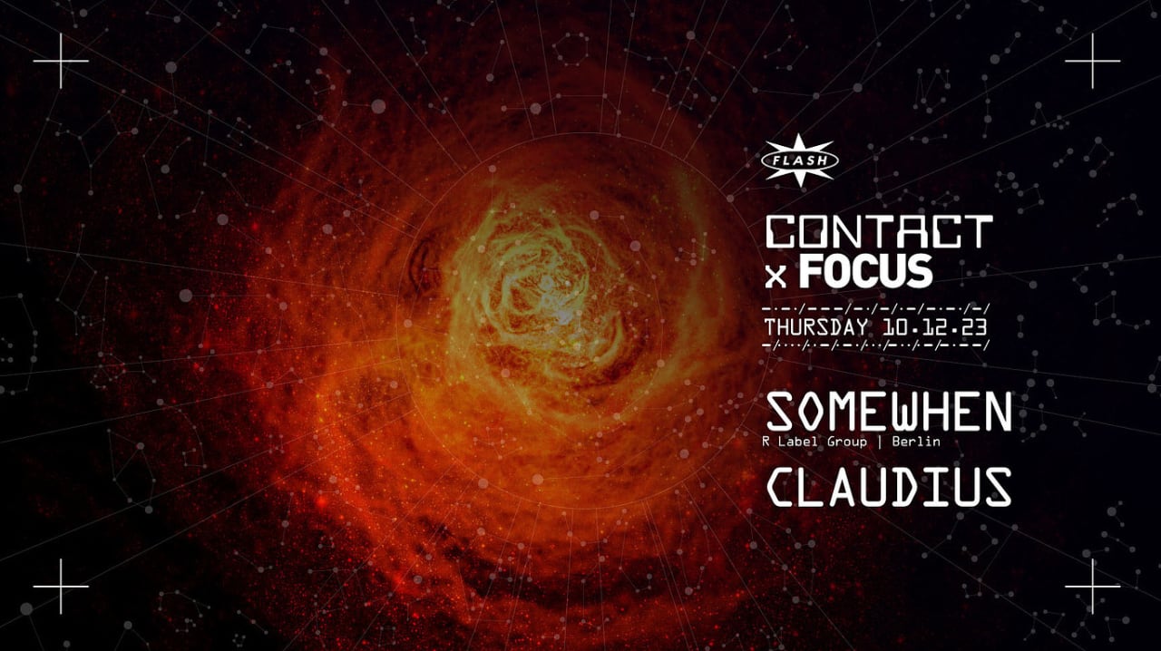 CONTACT x FOCUS: Somewhen - Claudius