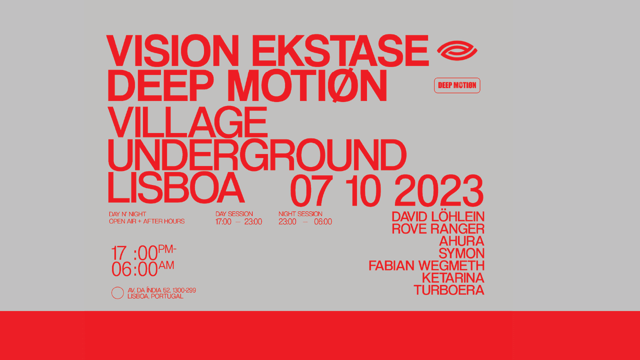 DEEP MOTION x VISION EKSTASE