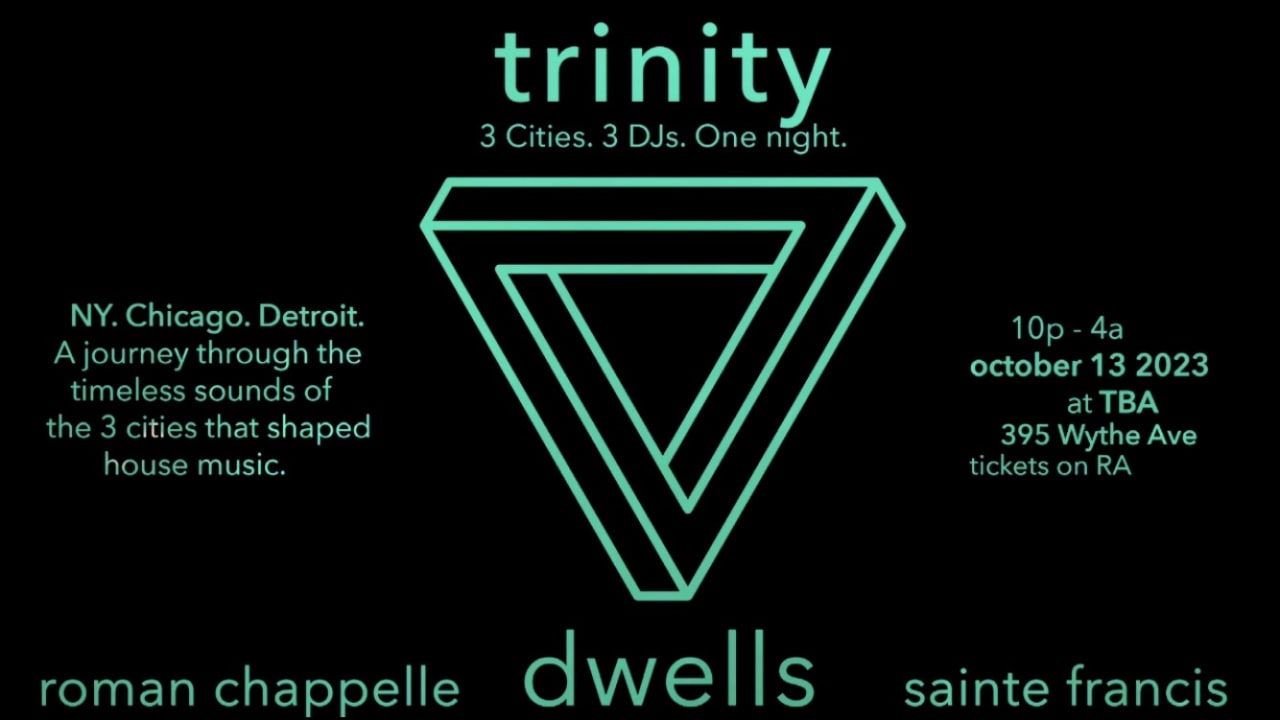 Trinity: Roman Chappelle, Dwells, Sainte Francis