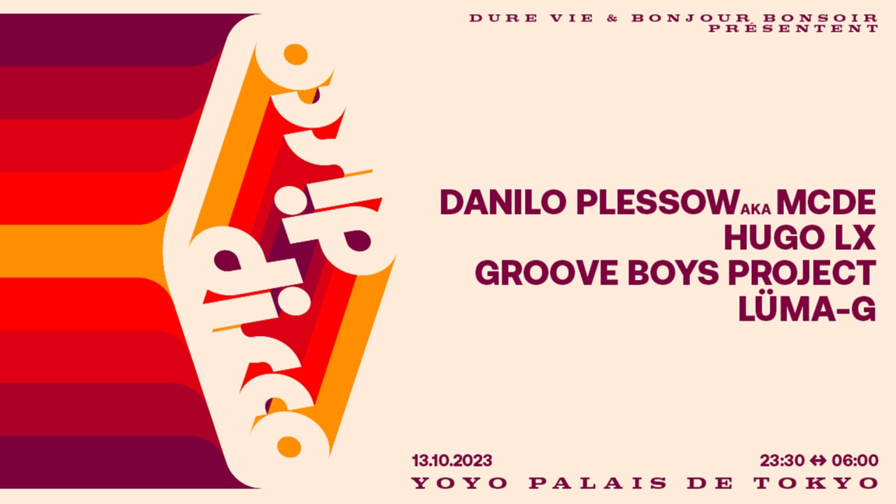 OPENING DISCO DISCO: Danilo Plessow aka MCDE, Hugo LX & more