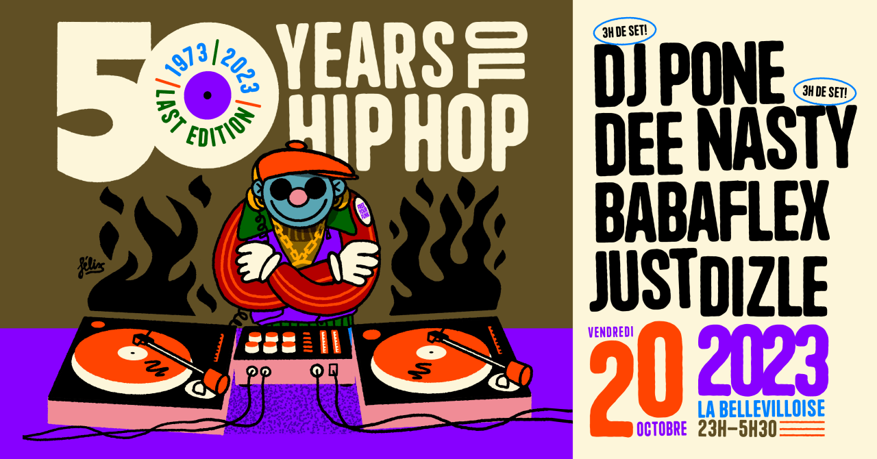 Free Your Funk : 50 Years of Hip Hop | 20.10