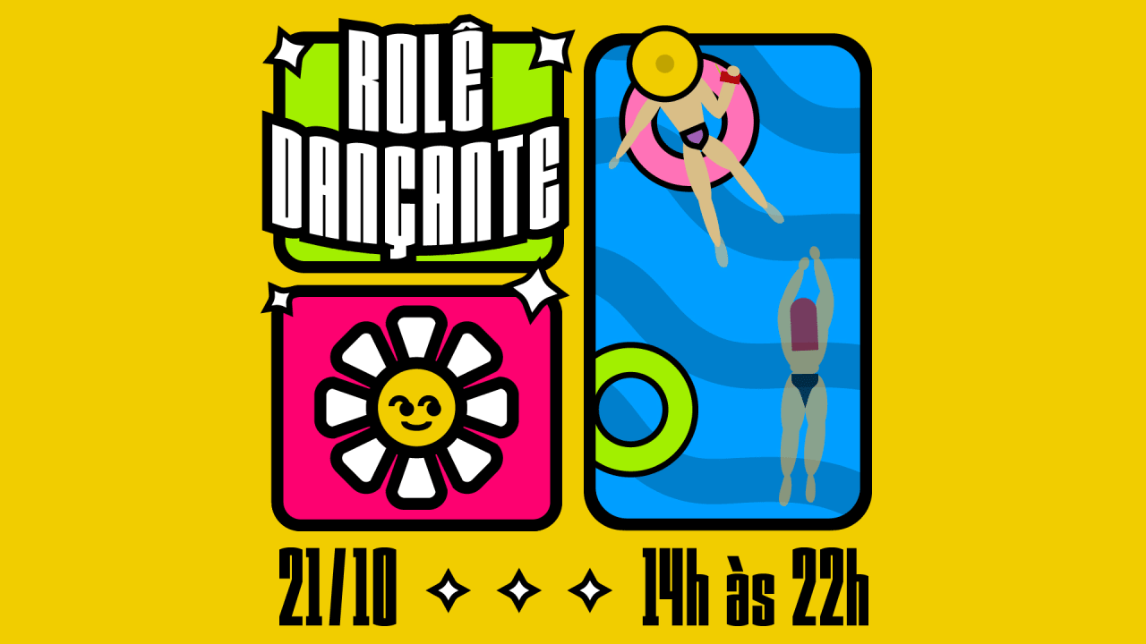 Rolê Dançante #4 - 30 de Jota     Temporada Verão 23/24