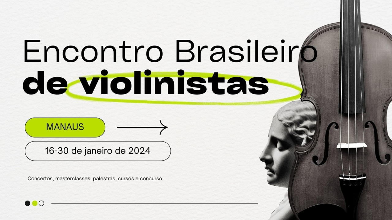 Encontro Brasileiro De Violinistas