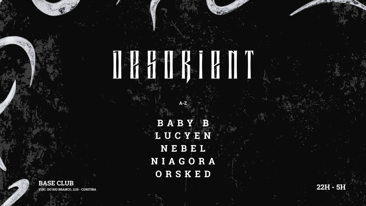 Desorient 1st Edition