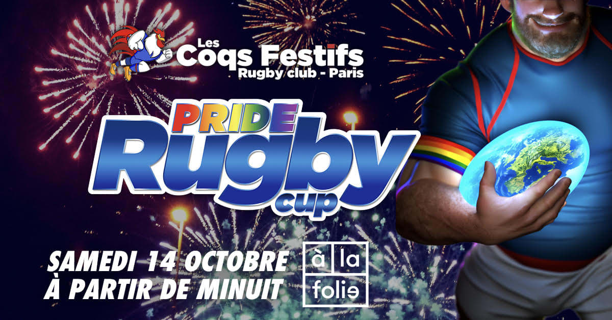 Pride Rugby Cup - after party