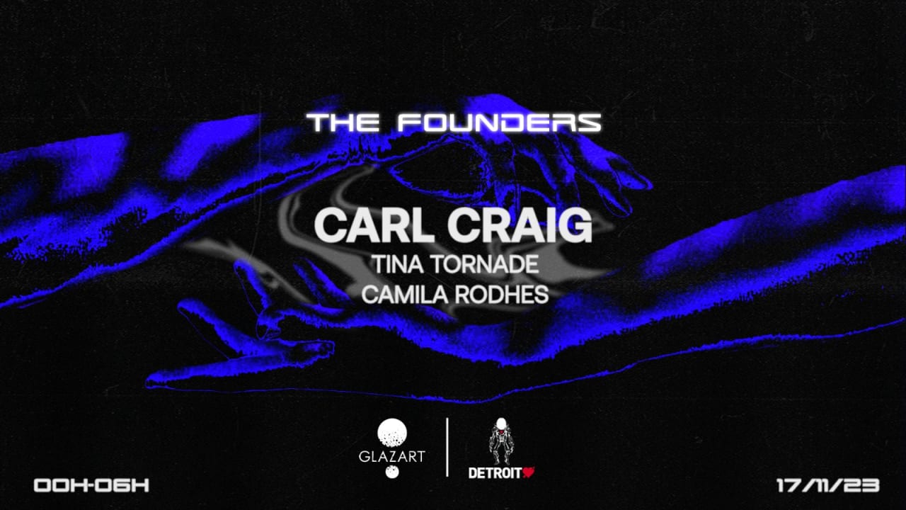 The Founders : Carl Craig, Tina Tornade & Camila Rodhes