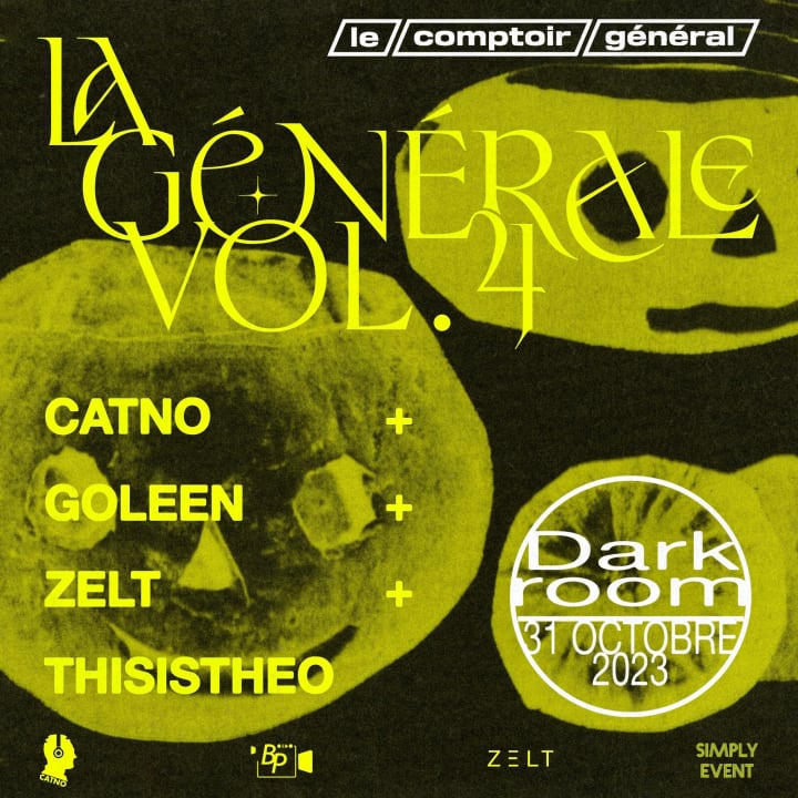La Générale Vol.4 - The Dark Room