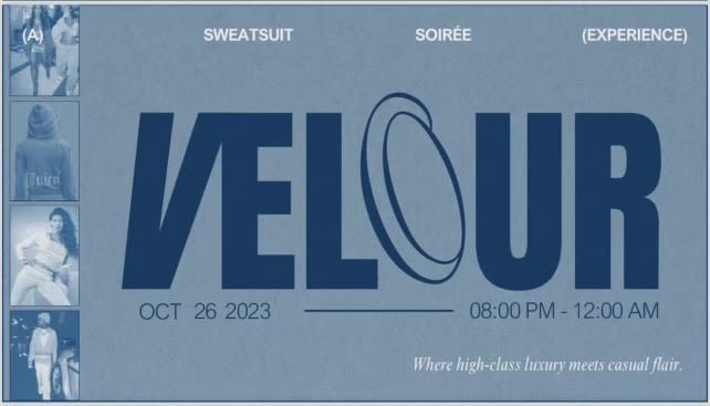 Velour: A Sweatsuit Experience