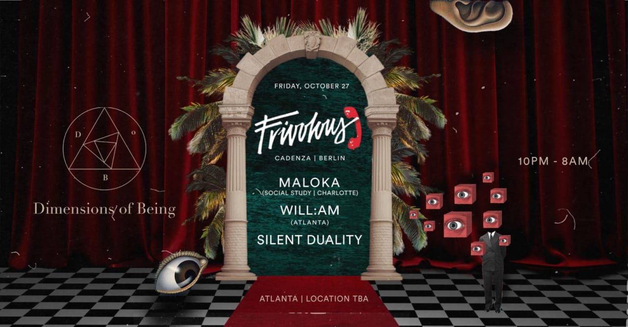 FRIVOLOUS (Live) in Atlanta