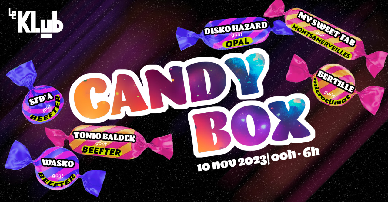 CANDY BOX