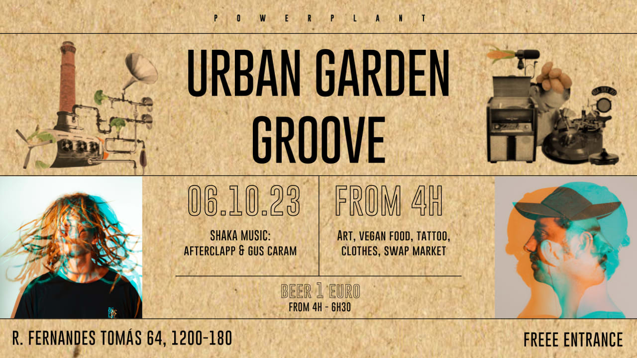 Urban Garden Groove
