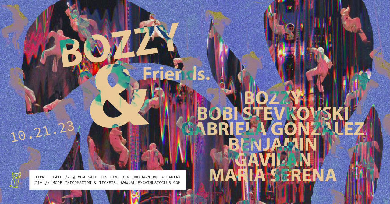 Bozzy & Friends Oct 2023