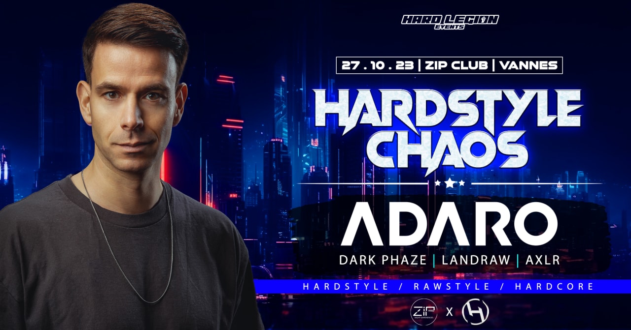 Hardstyle Chaos w/ ADARO