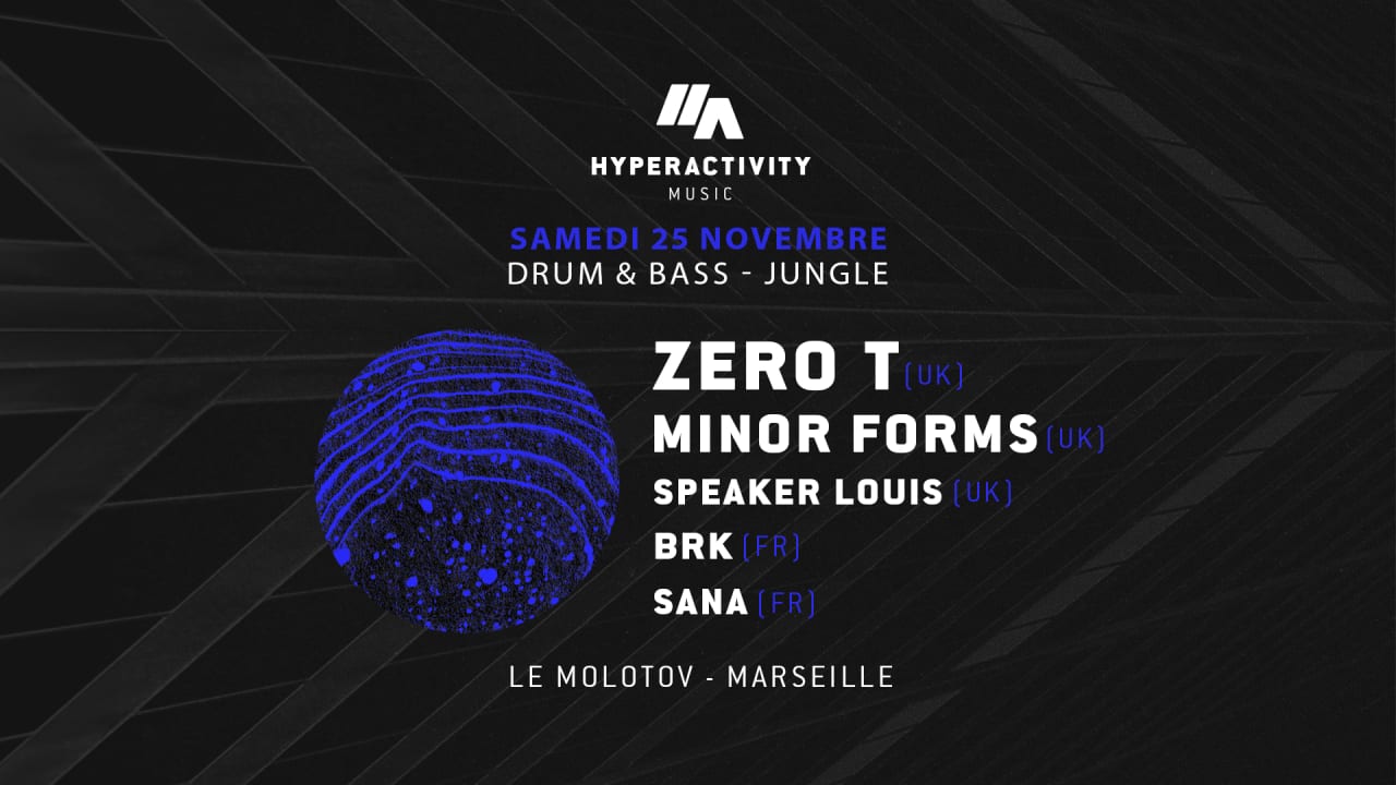 Hyperactivity Music - Label night x Release party