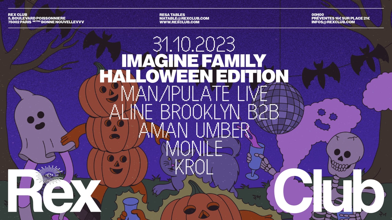 Imagine Family Halloween Edition: MAN/IPULATE Live & more