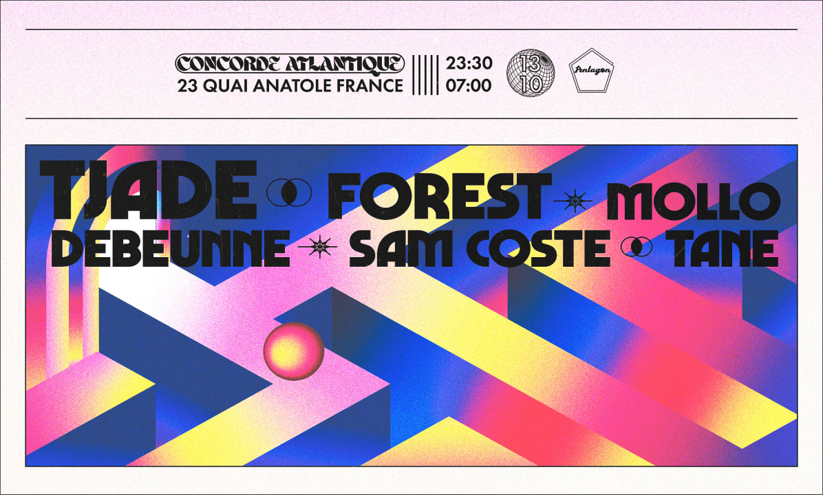 Pentagon invite Tjade & Forest