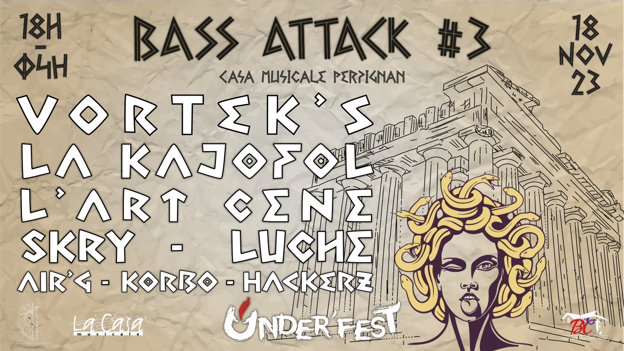 BASS ATTACK #3