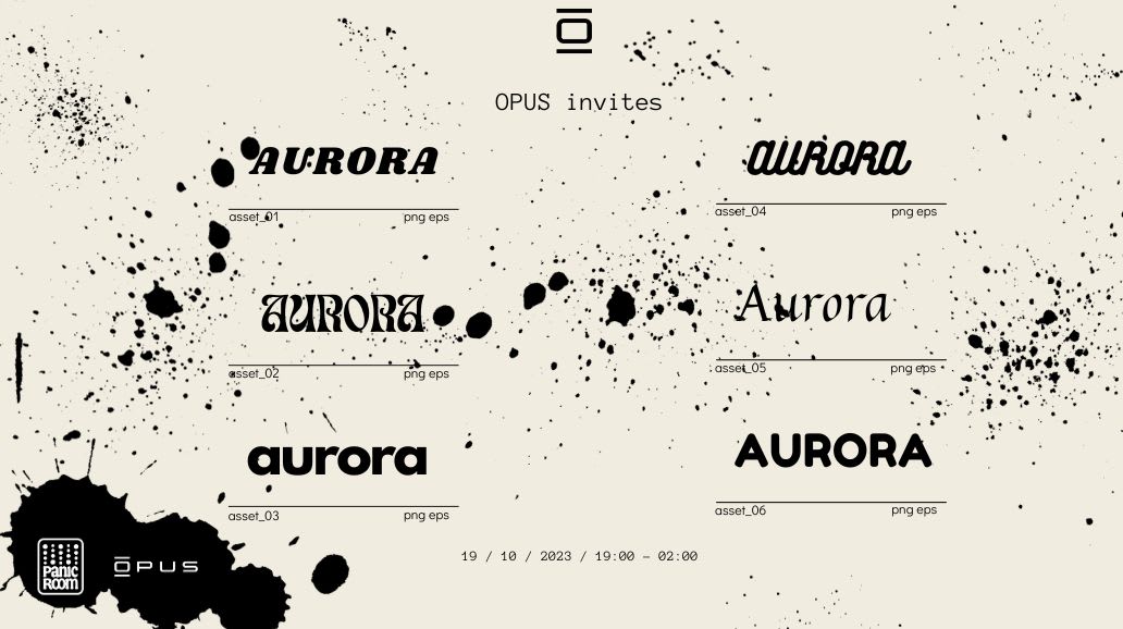 OPUS invite AURORA