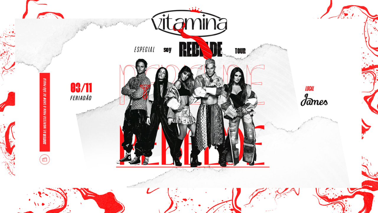 Festa Vitamina: Soy Rebelde Tour