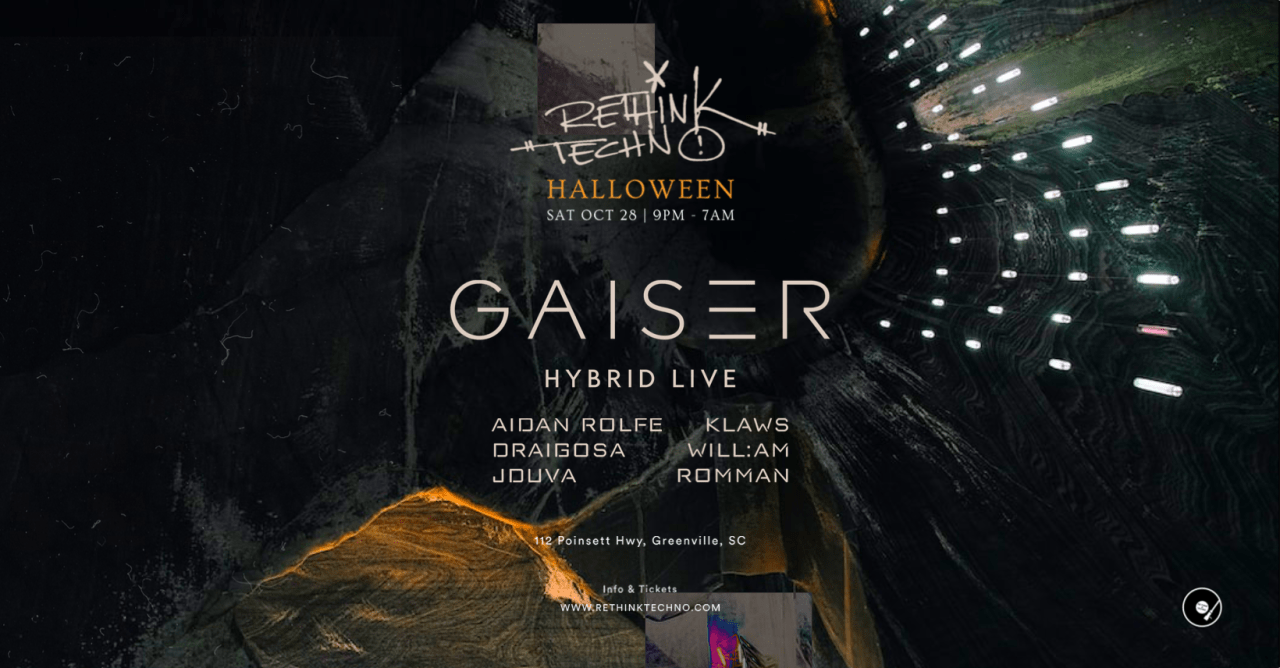 Re:Think Halloween w/GAISER (Hybrid Live)