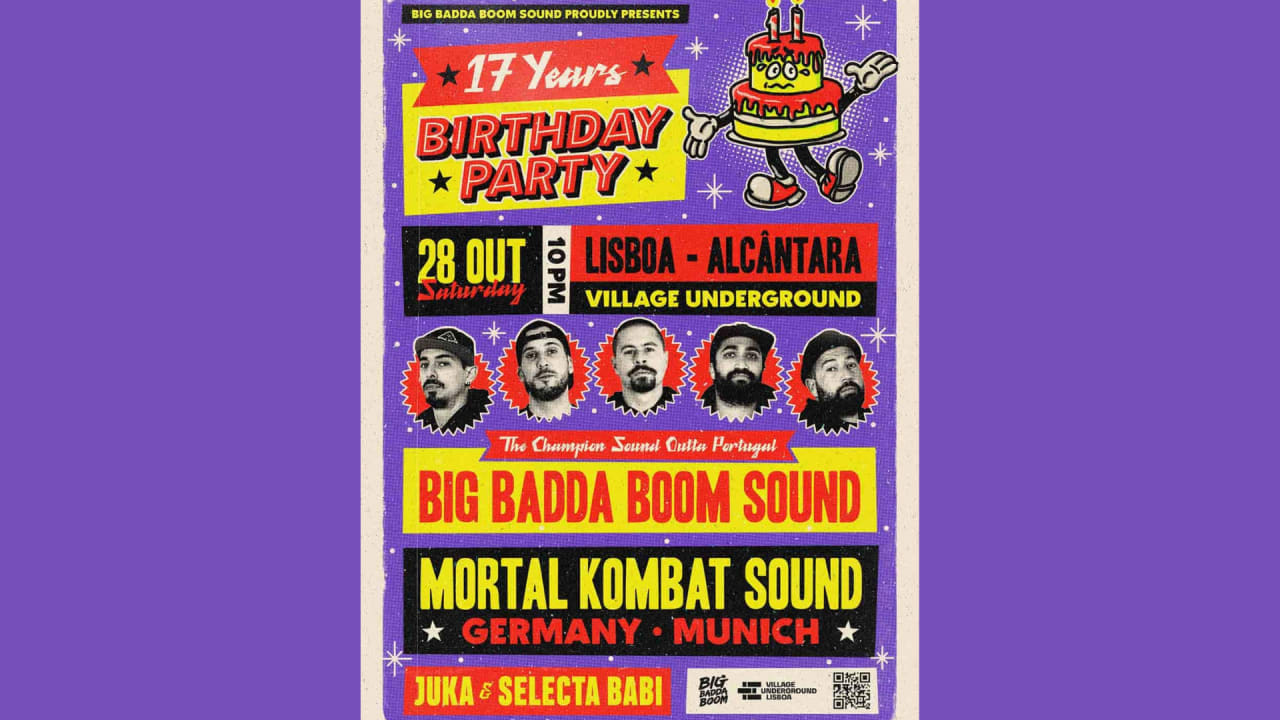 Big Badda Boom Sound 17 Years