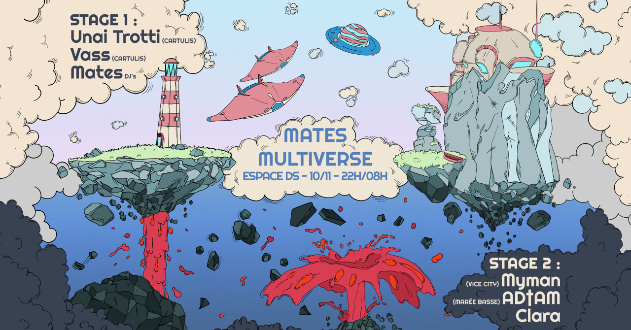 Mates Multiverse