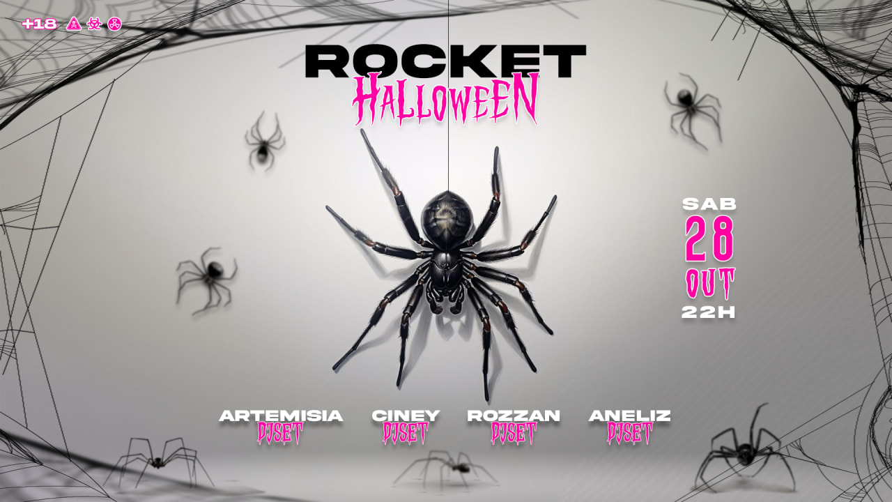 ROCKET Halloween @ 28/10