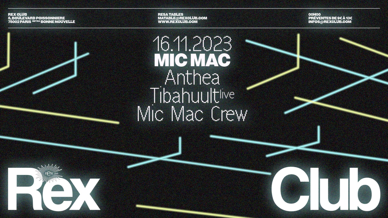 Mic Mac: Anthea, Tibahuult Live, Mic Mac Crew