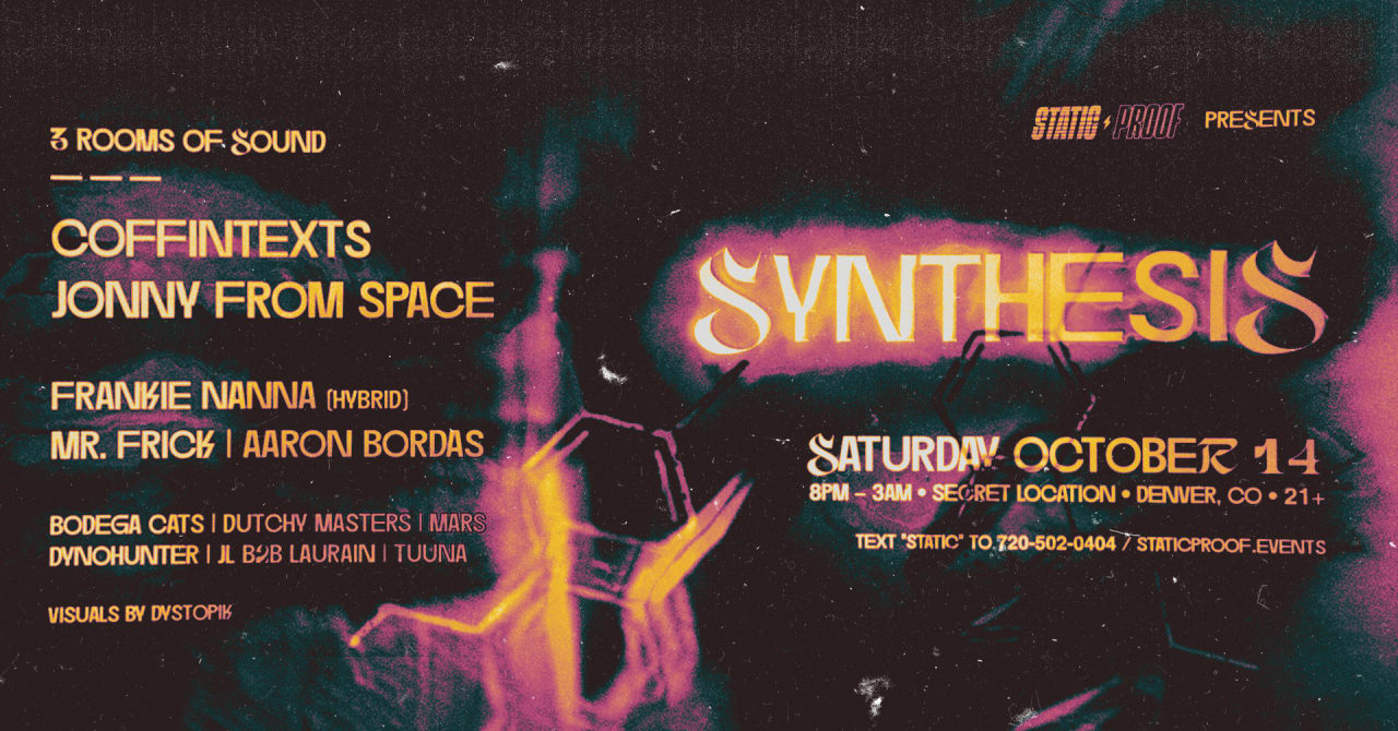 STATICPROOF PRESENTS: COFFINTEXTS & JONNY FROM SPACE